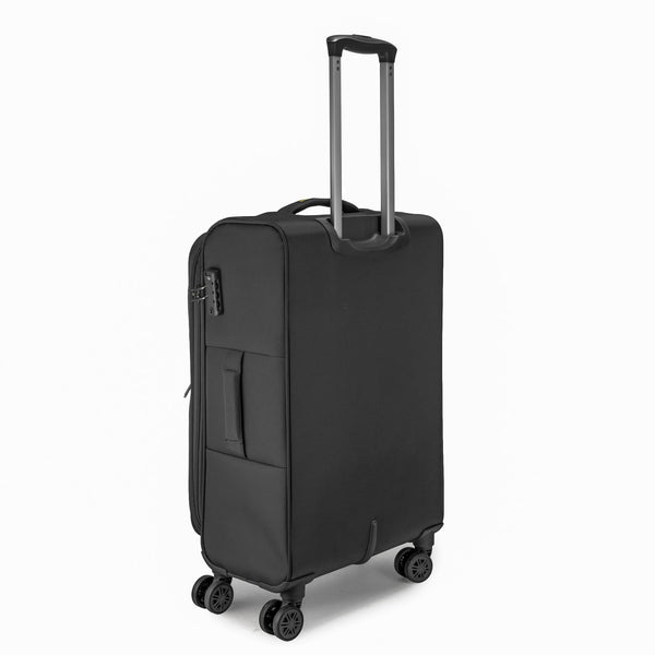 Maleta de viaje grande de 25kg, 28 pulgadas, con candado TSA - Osaka