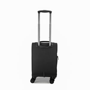 Maleta de viaje mini de 10kg, 18 pulgadas, con candado TSA - Osaka