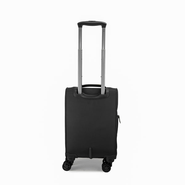 Maleta de viaje mini de 10kg, 18 pulgadas, con candado TSA - Osaka