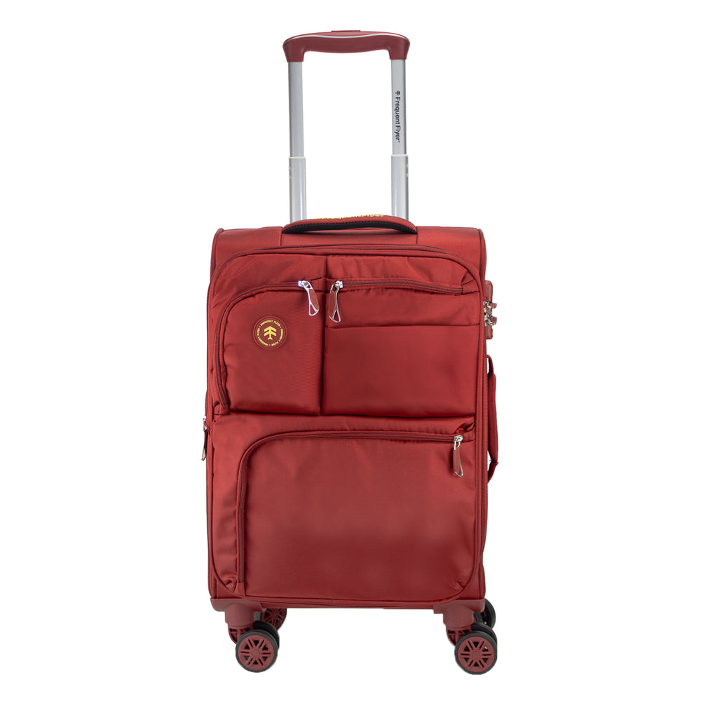 Maleta de viaje chica de 10kg, 20 pulgadas, con candado TSA - Osaka