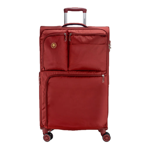 Maleta de viaje grande de 25kg, 28 pulgadas, con candado TSA - Osaka