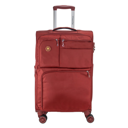 Maleta de viaje mediana de 20kg, 24 pulgadas, con candado TSA - Osaka