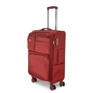 Maleta de viaje grande de 25kg, 28 pulgadas, con candado TSA - Osaka