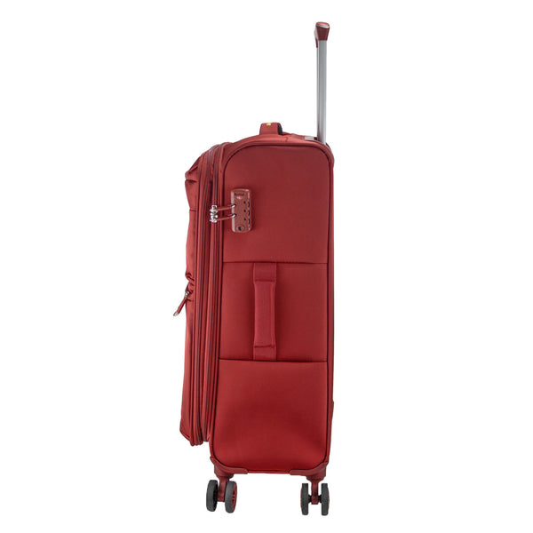 Maleta de viaje mediana de 20kg, 24 pulgadas, con candado TSA - Osaka