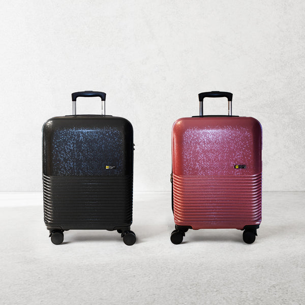 Maleta de viaje grande de 25kg, 28 pulgadas, con candado TSA - Pixel