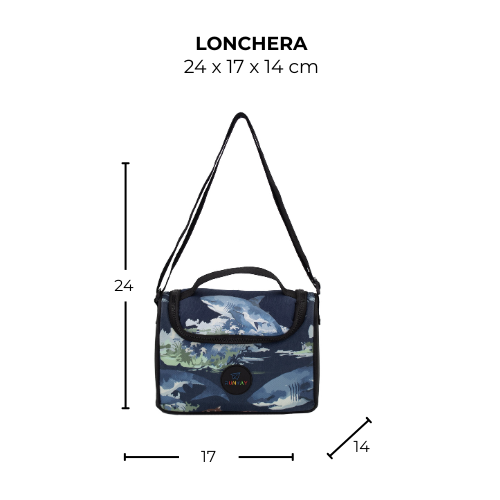 Lonchera Runway Tiburón