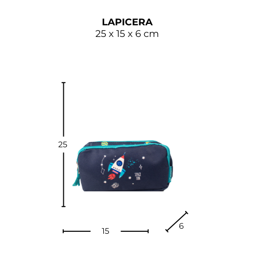 Lapicera Escolar Runway - Cosmo