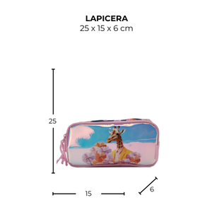 Lapicera Escolar Runway - Jirafa