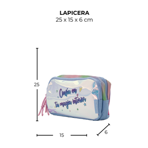 Lapicera Escolar Runway - Acuarela