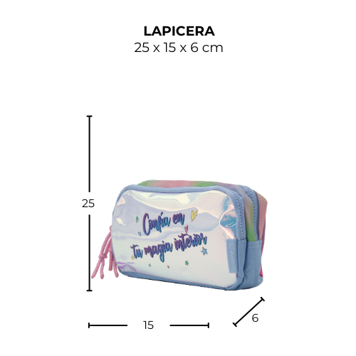 Lapicera Escolar Runway - Acuarela