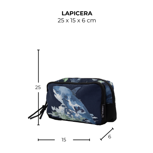 Lapicera Escolar Runway - Tiburon