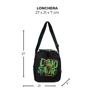 Lonchera Runway Dino