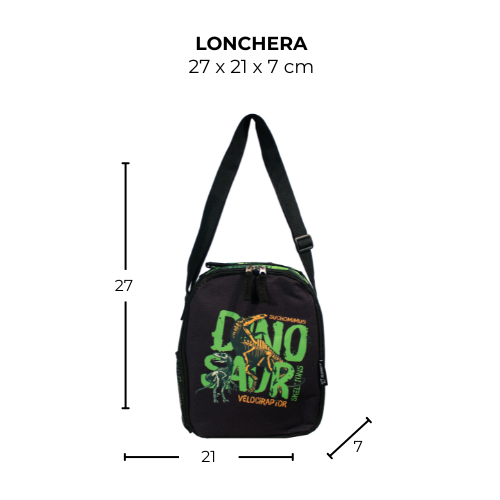 Lonchera Runway Dino