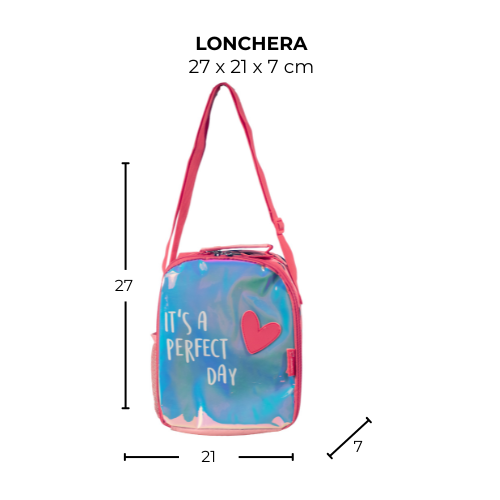 Lonchera Runway Corazones