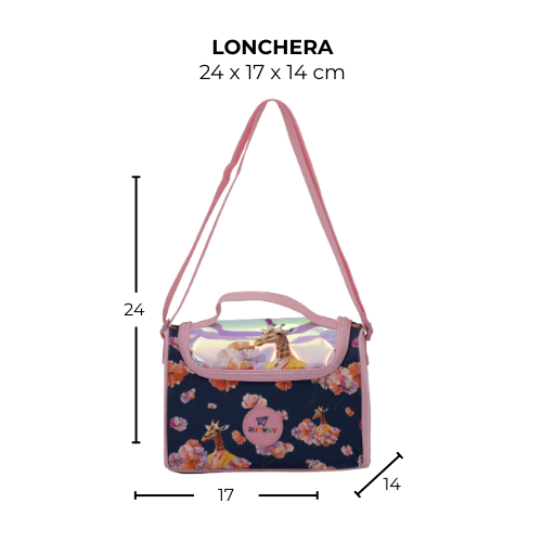 Lonchera Runway Jirafa