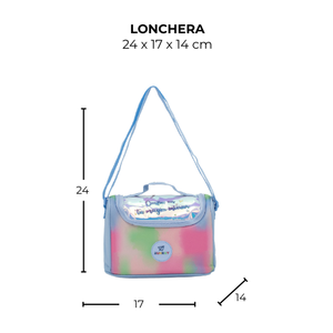 Lonchera Runway Acuarela