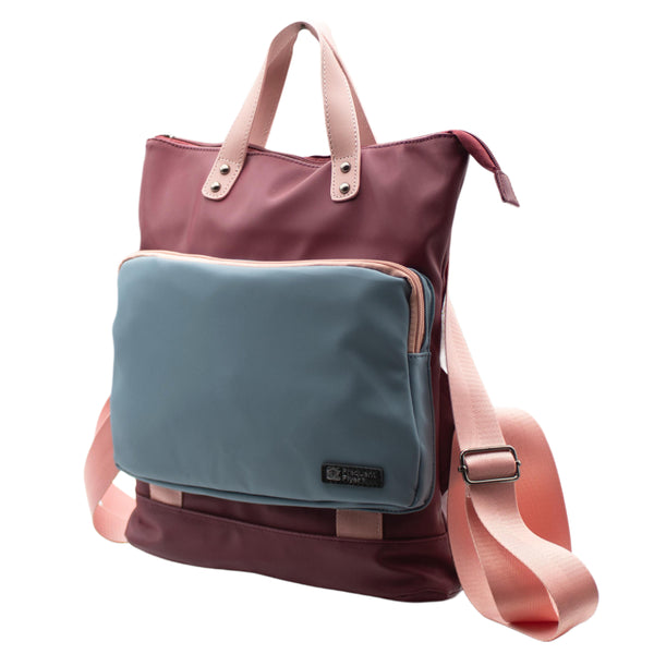 Bolsa Tote Folder Tricolor