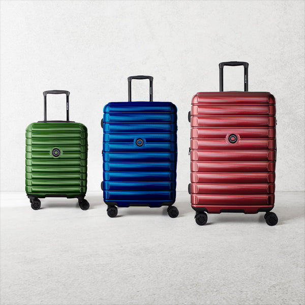 Maleta de viaje mini de 10kg, 18 pulgadas, con candado TSA - Rodas