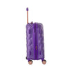 Maleta de viaje de 10kg, 20 pulgadas, color Morado con candado TSA - Tiffany