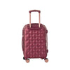 Maleta de viaje de 10kg, 20 pulgadas, color Rojo con candado TSA - Tiffany