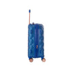 Maleta de viaje de 10kg, 20 pulgadas, color Azul con candado TSA - Tiffany