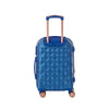 Maleta de viaje de 10kg, 20 pulgadas, color Azul con candado TSA - Tiffany