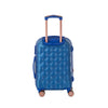 Maleta de viaje de 10kg, 20 pulgadas, color Azul con candado TSA - Tiffany
