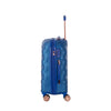 Maleta de viaje de 10kg, 20 pulgadas, color Azul con candado TSA - Tiffany