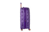 Maleta de viaje grande de 25kg, 28 pulgadas, color Morado con candado TSA - Tiffany