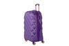 Maleta de viaje grande de 25kg, 28 pulgadas, color Morado con candado TSA - Tiffany