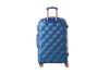 Maleta de viaje grande de 25kg, 28 pulgadas, color Azul con candado TSA - Tiffany
