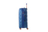 Maleta de viaje grande de 25kg, 28 pulgadas, color Azul con candado TSA - Tiffany