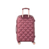 Maleta de viaje de 20kg, 24 pulgadas, color Rojo con candado TSA - Tiffany