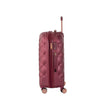 Maleta de viaje de 20kg, 24 pulgadas, color Rojo con candado TSA - Tiffany