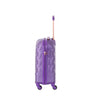 Maleta de mano de 10kg, 18 pulgadas, color Morado con candado Combilock - Tiffany