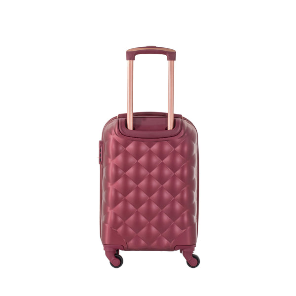 Maleta de viaje mini de 10kg, 18 pulgadas, con candado Combilock - Tiffany