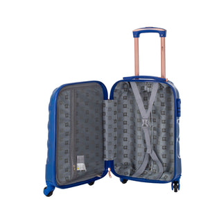 Maleta de viaje mini de 10kg, 18 pulgadas, con candado Combilock - Tiffany