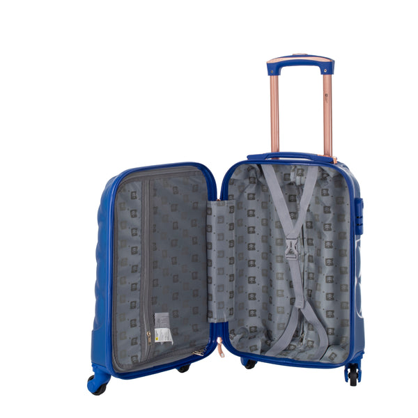 Maleta de viaje mini de 10kg, 18 pulgadas, con candado Combilock - Tiffany