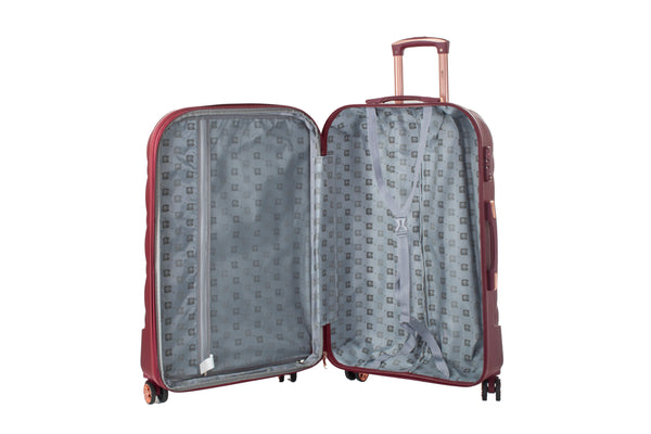 Maleta de viaje chica de 10kg, 20 pulgadas, con candado TSA - Tiffany