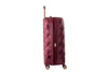Maleta de viaje grande de 25kg, 28 pulgadas, color Rojo con candado TSA - Tiffany