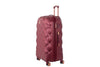 Maleta de viaje grande de 25kg, 28 pulgadas, color Rojo con candado TSA - Tiffany