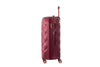 Maleta de viaje grande de 25kg, 28 pulgadas, color Rojo con candado TSA - Tiffany