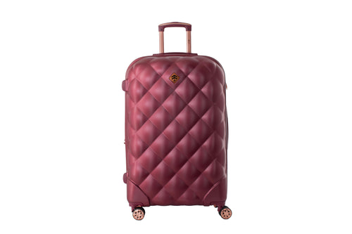 Maleta de viaje chica de 10kg, 20 pulgadas, con candado TSA - Tiffany