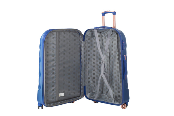 Maleta de viaje chica de 10kg, 20 pulgadas, con candado TSA - Tiffany