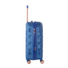 Maleta de viaje de 20kg, 24 pulgadas, color Azul con candado TSA - Tiffany