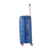 Maleta de viaje de 20kg, 24 pulgadas, color Azul con candado TSA - Tiffany