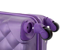 Maleta de viaje mini de 10kg, 18 pulgadas, con candado Combilock - Tiffany