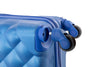 Maleta de mano de 10kg, 18 pulgadas, color Azul con candado Combilock - Tiffany