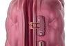 Maleta de viaje de 20kg, 24 pulgadas, color Rojo con candado TSA - Tiffany