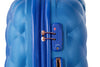 Maleta de viaje grande de 25kg, 28 pulgadas, color Azul con candado TSA - Tiffany